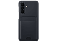 funda movil - samsung para galaxy a27 con tarjetero trasera tpu negro