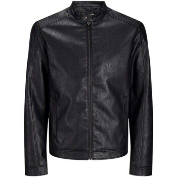 Jack & Jones Cazadora de cuero GT49294 para hombre