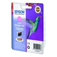 epson t0806  c13t08064011 cartucho original magenta de capacidad estandar 520 paginas