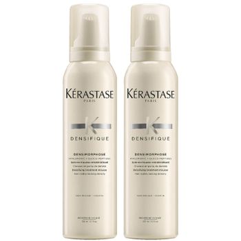 Dúo de espumas Densifique Densimorphose de Kérastase (2 x 150 ml)