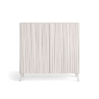 zapatero melamina blanco puertas impresas vallado blanco 87x90x27cm