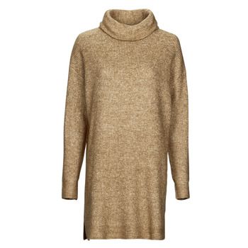 Vila Vestido VICILIA ROLLNECK L/S KNIT TUNIC/SU para mujer