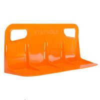 stayhold classic orange boot organiser