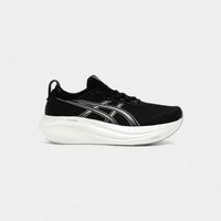asics zapatillas gel-nimbus 27 black lake grey para hombre