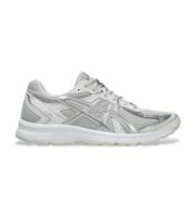 asics para mujer 1203a684 zapatillas jog 100s gris 37 plano cordones casual