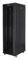 rack lanberg ff01-8842-12bl 42u 1200kg lcd ip20 ventilacion 800x800x2122mm autoinstalable