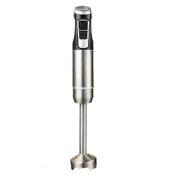 AllPerfect Shop | Extrahouse Batidora de mano de acero inoxidable 800W Ideal para cocina: batidos, purés y salsas. (Sin vaso)