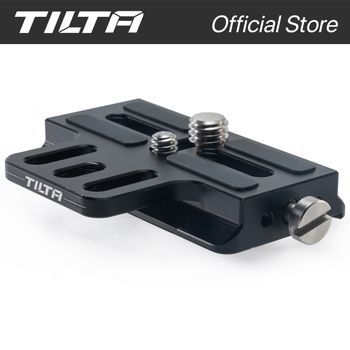Base de liberación rápida extendida TILTA TGA-ERP para cámaras BMPCC 4K/6K A7S III DSLR, compatible con DJI Ronin RS3 RS3 Pro RS4 RS4 Pro RS5