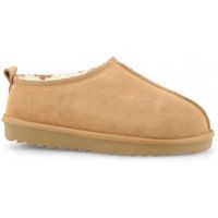 colors of california pantuflas hcshear03-ai26-tan para mujer