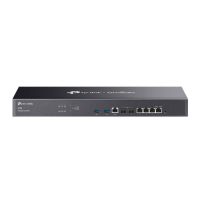 controlador de red tp-link omada oc400 8mb ddr4 32gb ssd 4xrj-45 2xsfp app omada