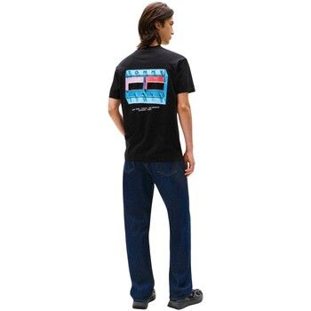 Tommy Jeans Camiseta DNA para hombre
