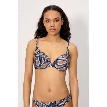 Ysabel Mora Bikini Top bikini estampado copa C para mujer