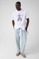 camiseta con oso de peluche