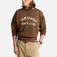 polo ralph lauren seasonal cotton-blend fleece sweatshirt - xxl