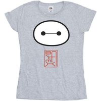 disney camiseta manga larga big hero 6 para mujer