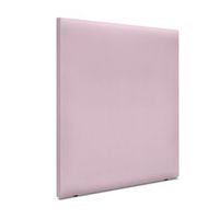 cabecero de polipiel liso hasta el suelo 105x120cm camas 105 - rosa