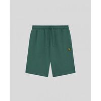 lyle  scott short ml414vogt plain sweatshort-w130 everglade para hombre