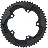 sram plato road red 110 bcd 11 velocidades 52 dientes negro