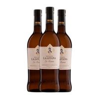 la gitana vino generoso manzanilla en rama manzanilla-sanlucar 75 cl 15 vol pack de 3 unidades
