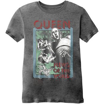 Queen Camiseta manga larga News Of The World para hombre