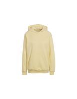 sudadera adidas all szn fleece boyfriend amarillo mujer