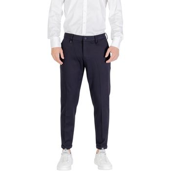 Antony Morato Pantalón chino ASHE SUPER SKINNY FIT IN TWILL MMTS00062-FA151183 para hombre