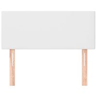 cabecero cama mueble de dormitorio de cuero sintetico 100 x 5 x 7888 cm blanco m020006330