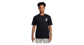 Camiseta negra nike m90 v day para hombre