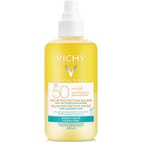 vichy capital soleil solar protective water hydrating spf50 200ml