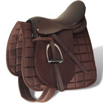 Set De Montura De Caballo De 17.5