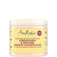 shea moisture jamaican black castor oil strengthen grow  restore leave-in conditioner 431ml