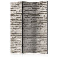 biombo - brick wall minimalism 135x172 cm