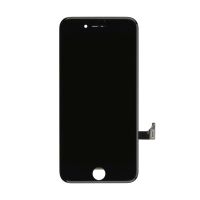 pantalla lcd original para iphone 8 tomada de un telefono nuevo - negra