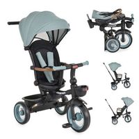 triciclo plegable jasper de byox r desde 10 meses hasta 25 kg - green