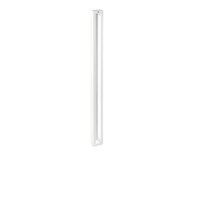 lampara led de exterior sway mood de perenz h130 cm blanco mate