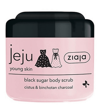 Ziaja Jeju Exfoliante Corporal de Azúcar Negro 200 ml
