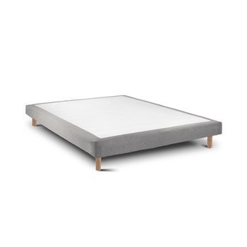 Sommier Rigide 15 Ascot  Taupe Redonda 200 X 100 Cm