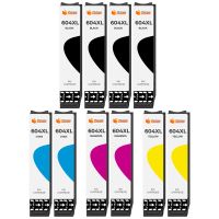 pccom essential epson 604xl cartucho tinta compatible negrocianmagentaamarillo pack 10