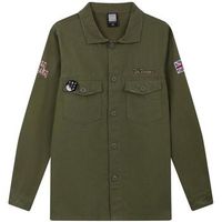 amplified clothing camisa manga larga gd1813 para hombre