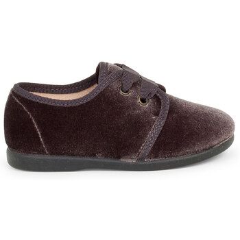 Pisamonas Zapatos niño Zapato Terciopelo Cordón Faya para niño