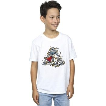 Harry Potter Tops y Camisetas The Deathly Hallows para niño
