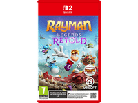 nintendo switch 2 rayman legends retold game key card