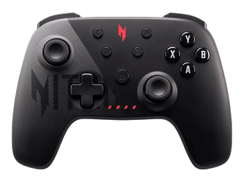 Mando PC - Acer Nitro Wireless Gaming Controller, iOS,Android,PC, Inalámbrico, Bluetooth, Negro