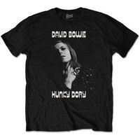 david bowie camiseta manga larga hunky dory 1 para mujer
