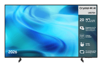 samsung 43 tv 43 crystal 4k ai u8075h 4k samsung vision ai smart tv 2026 led 4k ultra hd