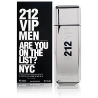 carolina herrera colonia 212 vip - eau de toilette - 100ml - vaporizador para mujer