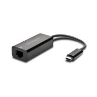 tarjeta de red kensington ca1100e usb-c gigabit ethernet plug  play negro