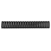 gbc 4028 combbind canutillo  51 mm  negro  50 unidades