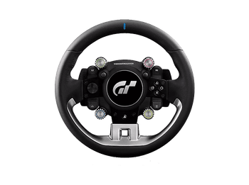 Volante - Thrustmaster GT Wheel Add-On, 28 cm de diámetro, Compatible con PS5, PS4 y PC (Windows 10/11), Negro