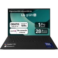 portatil lg gram 16z90tl-gau88bn 16 intel core ultra 7 258v 32gb 1tb ssd intel arc windows 11 home
